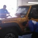 gold jeep 1
