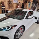 white corvette ceramic coating